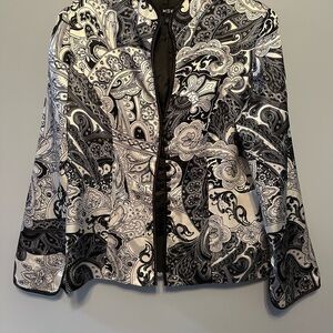 Beautiful satin MSK jacket size large